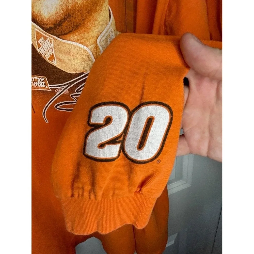 Vintage Y2k‎ Nascar Tony Stewart Home Depot Long Sleeve T-Shirt